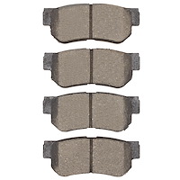 Ceramic Brake Pads, 1999-2010 Kia/Hyundai/Genesis, Position: Rear