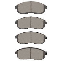 Ceramic Brake Pads, 1999-2019 Infiniti/Nissan, Position: Front
