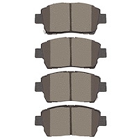 Ceramic Brake Pads, 2000-2015 Fits Multiple Makes/Models, Position: Front