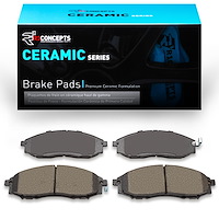 Ceramic Brake Pads, 2000-2004 Infiniti/Nissan, Position: Front