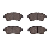 Ceramic Brake Pads, 2000-2000 Lexus/Toyota/Scion, Position: Front
