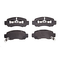 Ceramic Brake Pads, 2000-2006 Acura/Honda, Position: Front