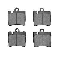 Ceramic Brake Pads, 2000-2003 Mercedes-Benz, Position: Rear