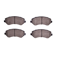 Ceramic Brake Pads, 2001-2007 Mopar, Position: Front