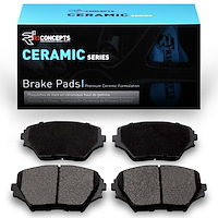 Ceramic Brake Pads, 2001-2005 Lexus/Toyota/Scion, Position: Front