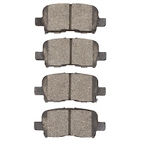 Ceramic Brake Pads, 2001-2008 Acura/Honda, Position: Rear