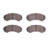 Ceramic Brake Pads, 2000-2011 Fits Multiple Makes/Models, Position: Front