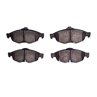 Ceramic Brake Pads, 2001-2006 Mopar, Position: Front