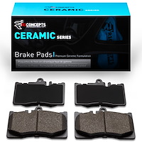 Ceramic Brake Pads, 2001-2006 Lexus/Toyota/Scion, Position: Front