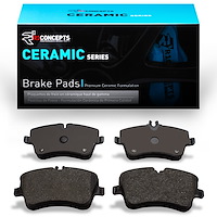 Ceramic Brake Pads, 2001-2015 Mercedes-Benz, Position: Front