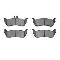 Ceramic Brake Pads, 1998-2005 Mercedes-Benz, Position: Rear