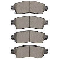 Ceramic Brake Pads, 2002-2019 GM, Position: Rear