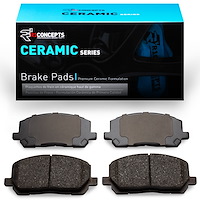 Ceramic Brake Pads, 2001-2007 Lexus/Toyota/Scion, Position: Front
