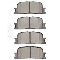 Ceramic Brake Pads, 2001-2006 Lexus/Toyota/Scion, Position: Rear