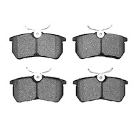 Ceramic Brake Pads, 2001-2019 Ford/Lincoln/Mercury/Mazda, Position: Rear