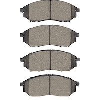 Ceramic Brake Pads, 2002-2020 Fits Multiple Makes/Models, Position: Front
