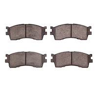 Ceramic Brake Pads, 2001-2005 Kia/Hyundai/Genesis, Position: Front