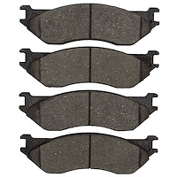 Ceramic Brake Pads, 2002-2006 Mopar, Position: Front