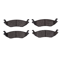 Ceramic Brake Pads, Fits Select Mopar, Position: Rear