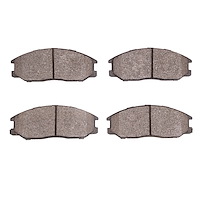 Ceramic Brake Pads, 2001-2005 Kia/Hyundai/Genesis, Position: Front