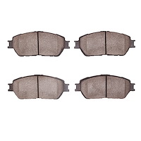 Ceramic Brake Pads, 2002-2006 Lexus/Toyota/Scion, Position: Front