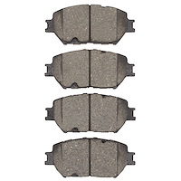 Ceramic Brake Pads, 2002-2015 Lexus/Toyota/Scion, Position: Front