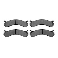 Ceramic Brake Pads, 2001-2010 GM, Position: Rear