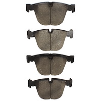 Ceramic Brake Pads, 2009-2017 BMW, Position: Rear