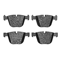 Ceramic Brake Pads, 2010-2019 BMW, Position: Rear