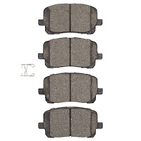 Ceramic Brake Pads, 2003-2008 Fits Multiple Makes/Models, Position: Front