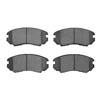 Ceramic Brake Pads, 2002-2013 Kia/Hyundai/Genesis, Position: Front