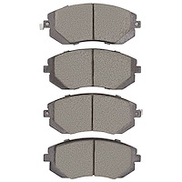 Ceramic Brake Pads, 2002-2012 Fits Multiple Makes/Models, Position: Front