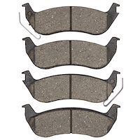 Ceramic Brake Pads, 2003-2011 Ford/Lincoln/Mercury/Mazda, Position: Rear