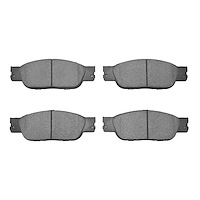 Ceramic Brake Pads, 2003-2005 Jaguar, Position: Front