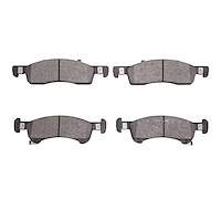 Ceramic Brake Pads, 2002-2006 Ford/Lincoln/Mercury/Mazda, Position: Front