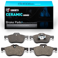 Ceramic Brake Pads, 2002-2008 Mini, Position: Front