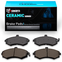 Ceramic Brake Pads, 2002-2005 Kia/Hyundai/Genesis, Position: Front
