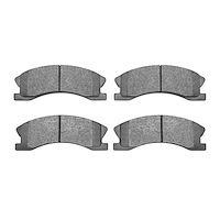 Ceramic Brake Pads, 1999-2004 Mopar, Position: Front