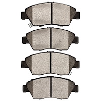 Ceramic Brake Pads, 1993-2015 Acura/Honda, Position: Front