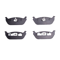 Ceramic Brake Pads, 2003-2005 Ford/Lincoln/Mercury/Mazda, Position: Rear