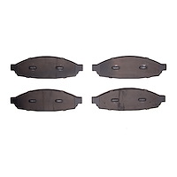 Ceramic Brake Pads, 2003-2005 Ford/Lincoln/Mercury/Mazda, Position: Front