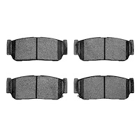 Ceramic Brake Pads, 2003-2009 Kia/Hyundai/Genesis, Position: Rear
