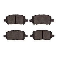 Ceramic Brake Pads, 2003-2010 GM, Position: Front