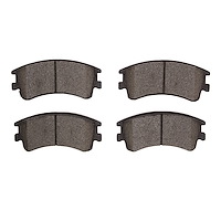 Ceramic Brake Pads, 2003-2005 Ford/Lincoln/Mercury/Mazda, Position: Front