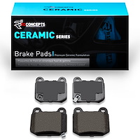 Ceramic Brake Pads, 2003-2020 Fits Multiple Makes/Models, Position: Rear