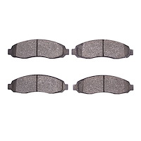 Ceramic Brake Pads, 2003-2004 Mopar, Position: Front