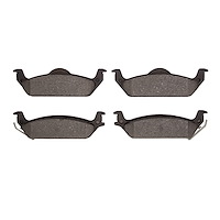 Ceramic Brake Pads, 2003-2004 Mopar, Position: Rear