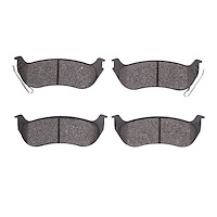 Ceramic Brake Pads, 2003-2010 Fits Multiple Makes/Models, Position: Rear