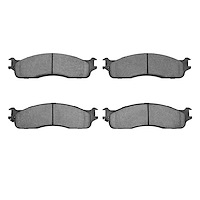 Ceramic Brake Pads, 2003-2008 Mopar, Position: Front