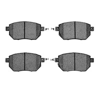 Ceramic Brake Pads, 2003-2011 Infiniti/Nissan, Position: Front
